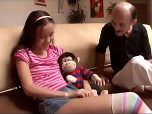 old man fucked 18 year old teen hard